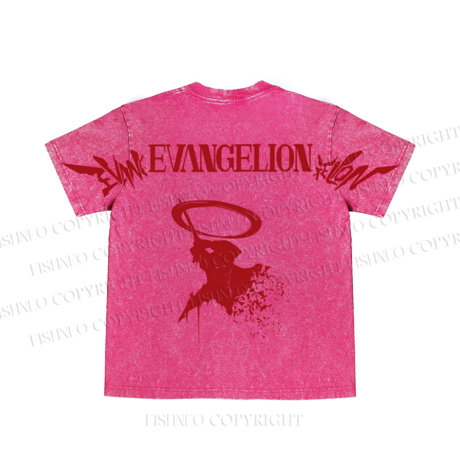 Neon Genesis Evangelion Unit 01 washed t shirt
