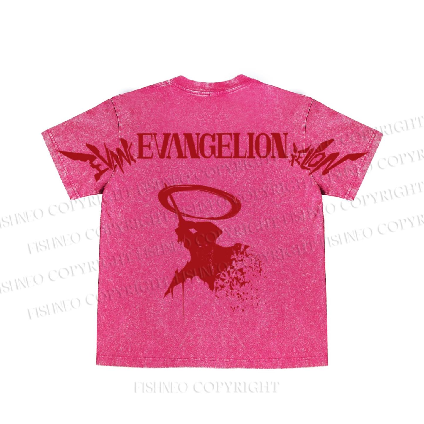 Neon Genesis Evangelion Unit 01 washed t shirt