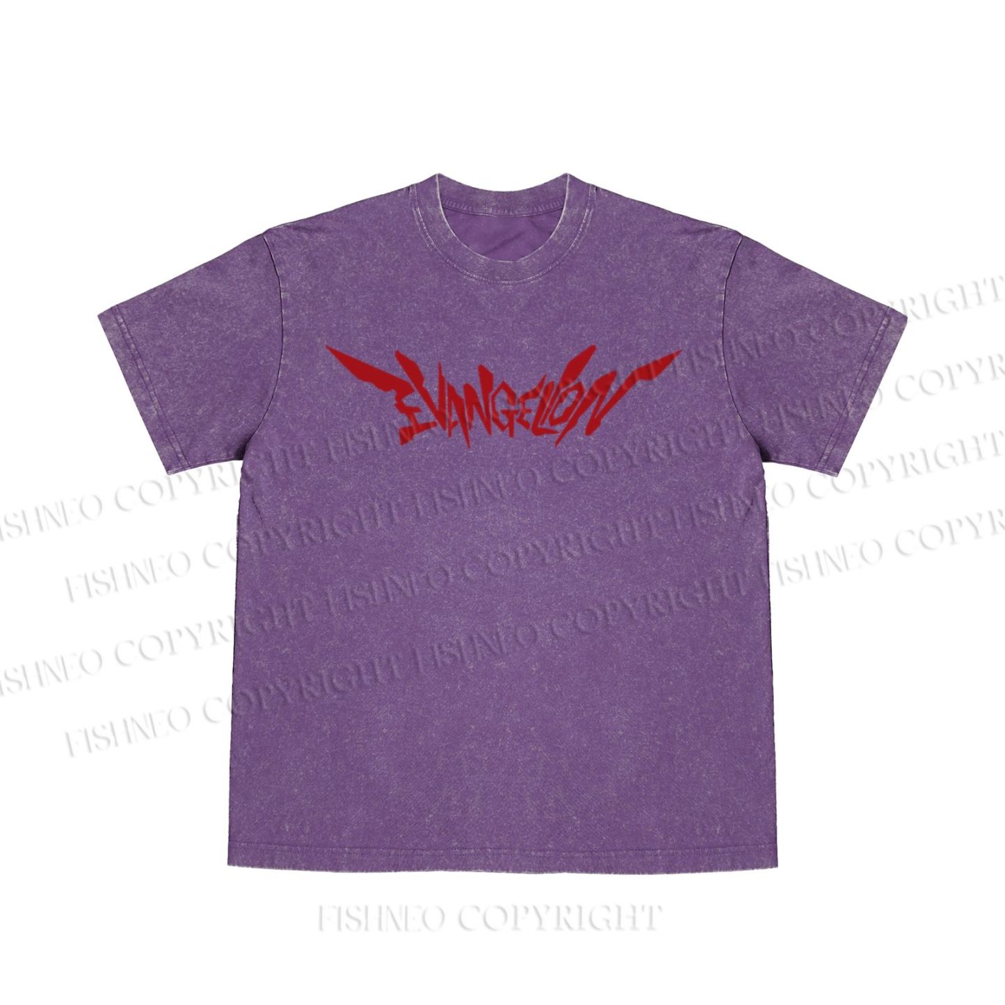 Neon Genesis Evangelion Unit 01 washed t shirt