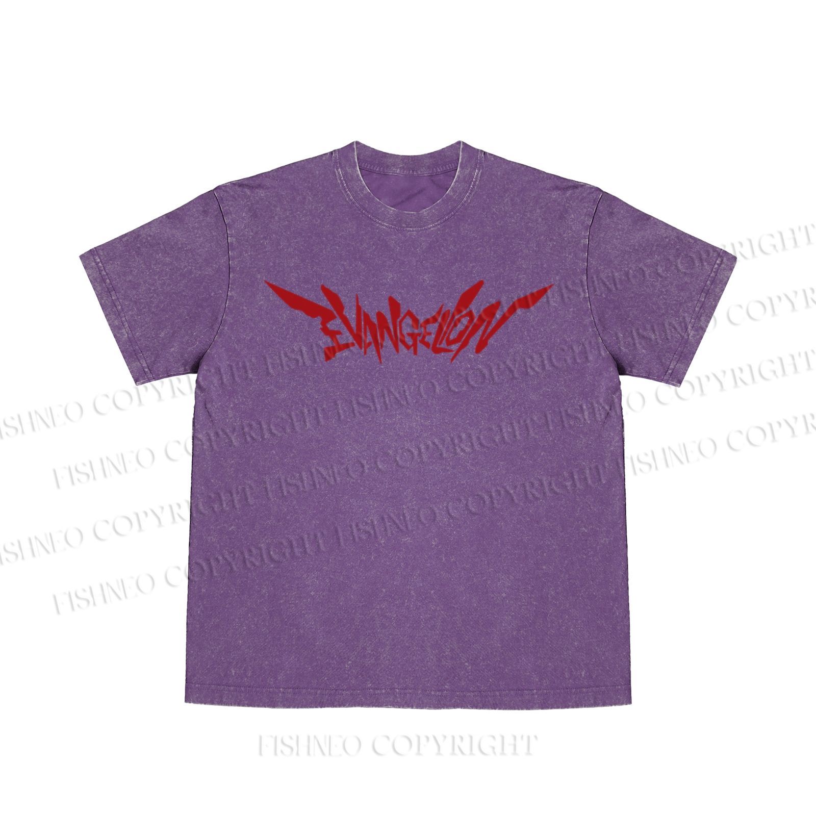 Neon Genesis Evangelion Unit 01 washed t shirt