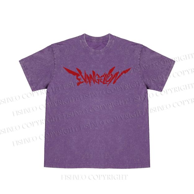 Neon Genesis Evangelion Unit 01 washed t shirt