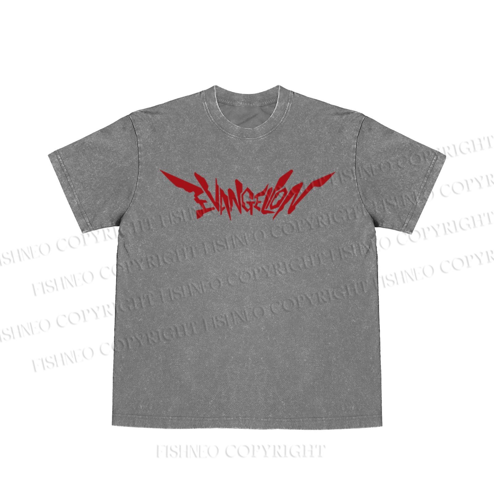 Neon Genesis Evangelion Unit 01 washed t shirt