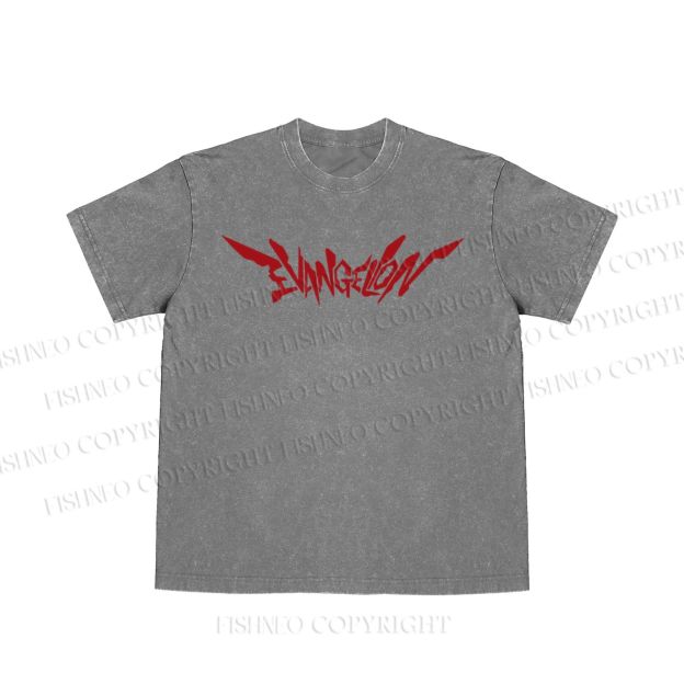 Neon Genesis Evangelion Unit 01 washed t shirt