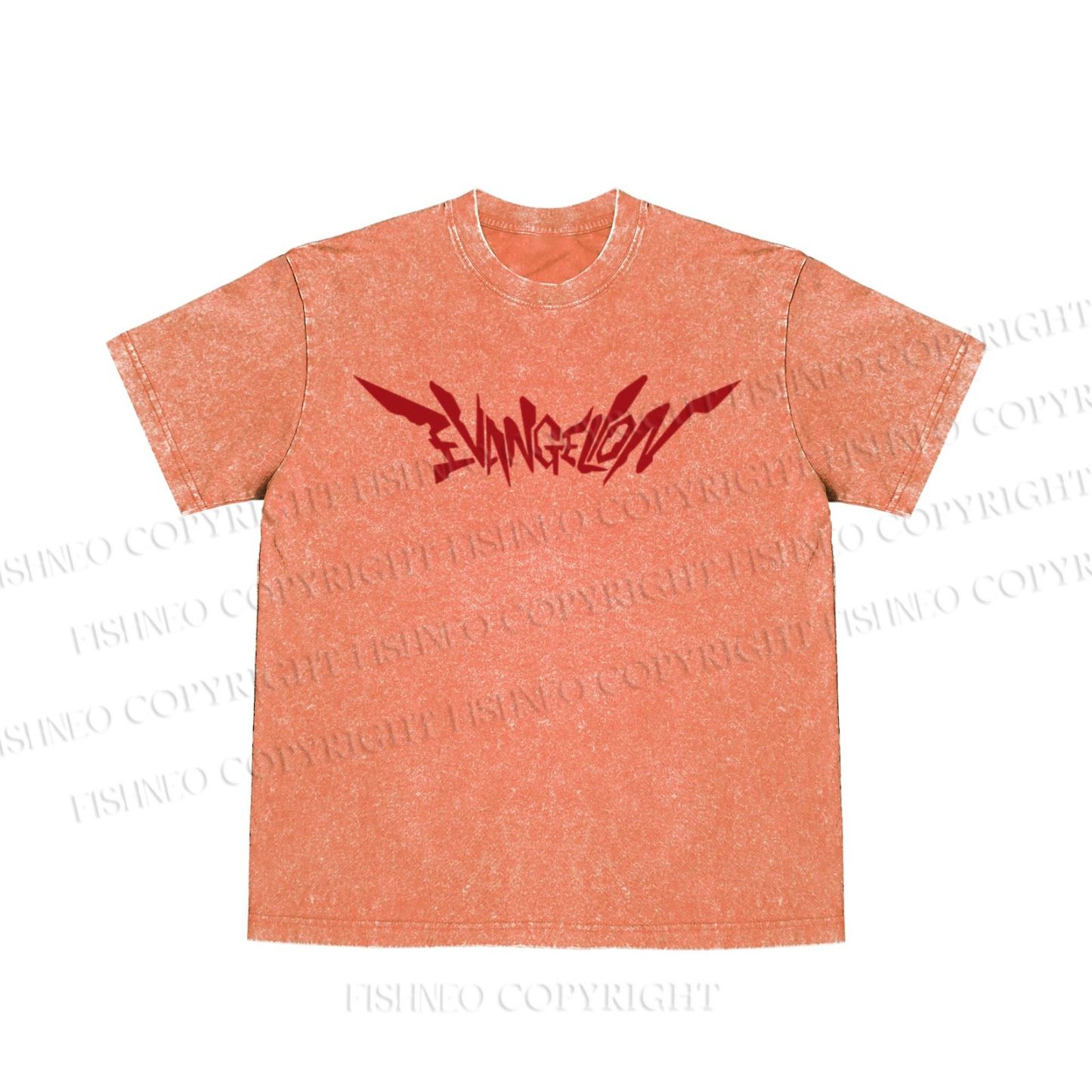 Neon Genesis Evangelion Unit 01 washed t shirt