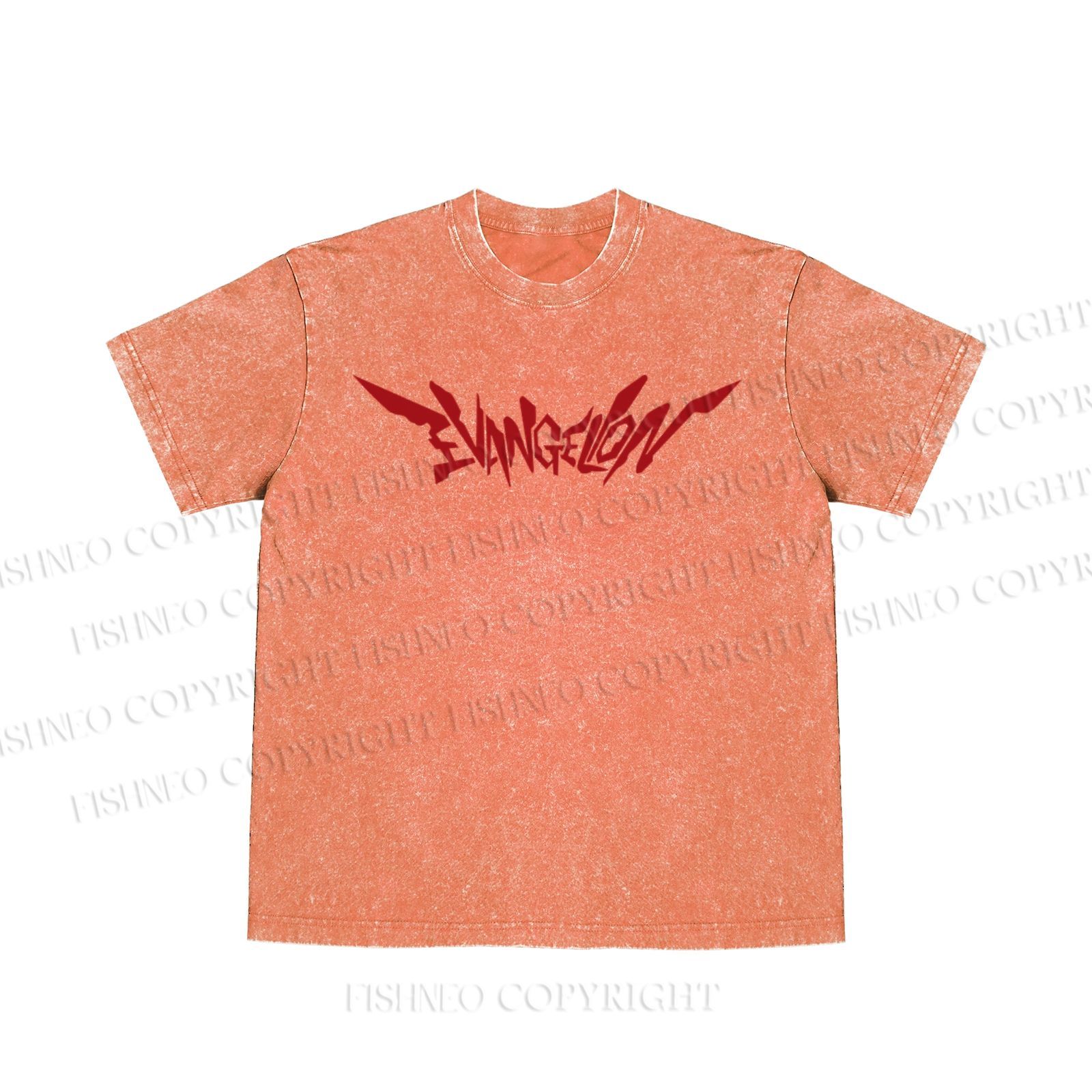 Neon Genesis Evangelion Unit 01 washed t shirt