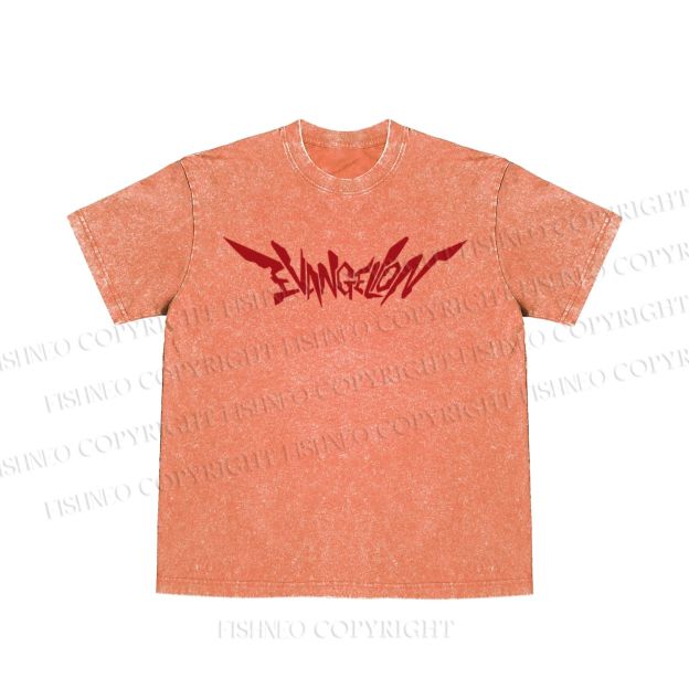 Neon Genesis Evangelion Unit 01 washed t shirt