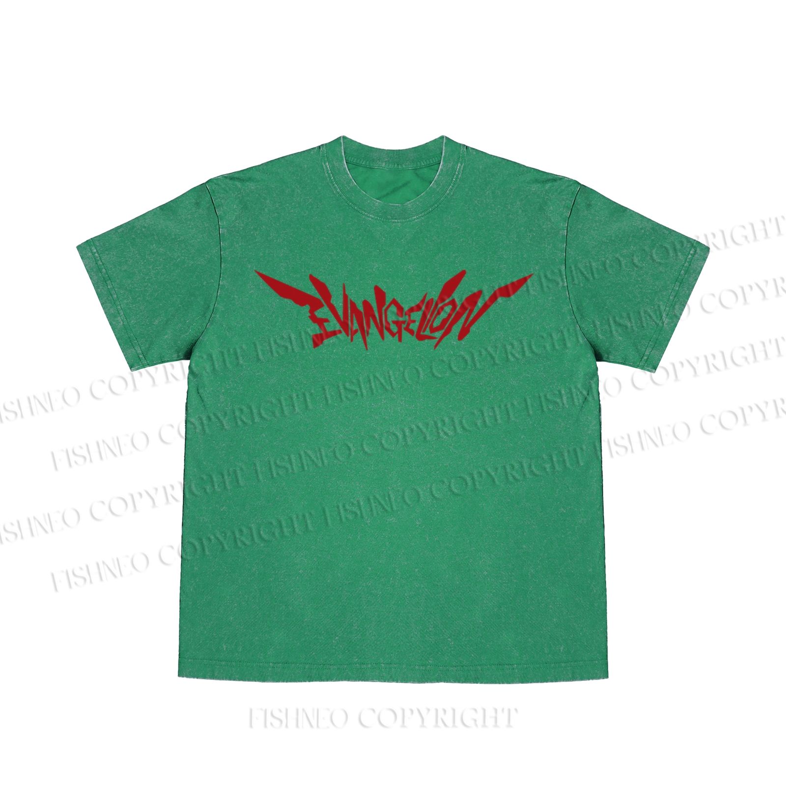 Neon Genesis Evangelion Unit 01 washed t shirt