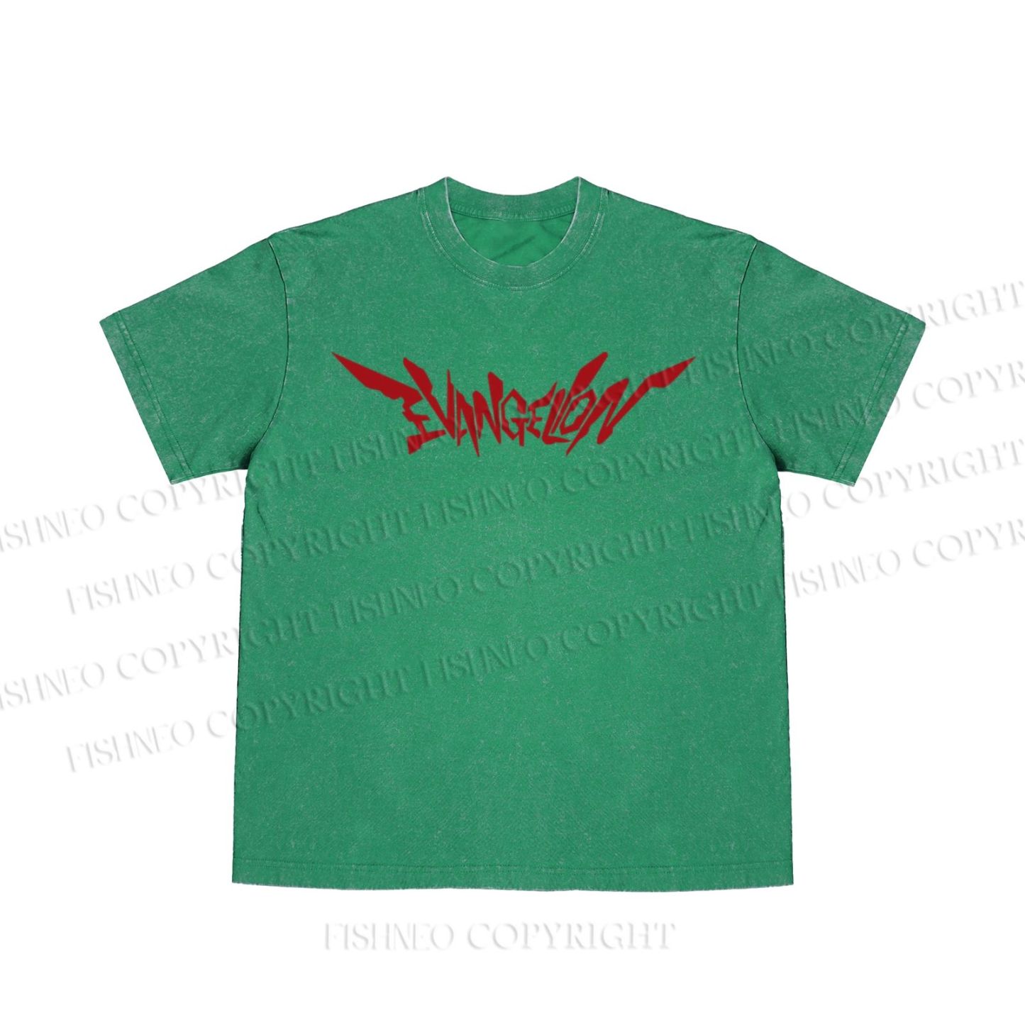 Neon Genesis Evangelion Unit 01 washed t shirt