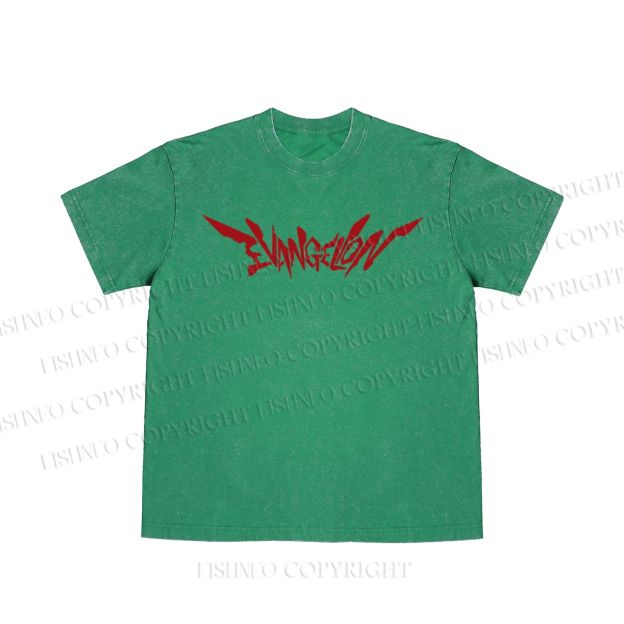Neon Genesis Evangelion Unit 01 washed t shirt