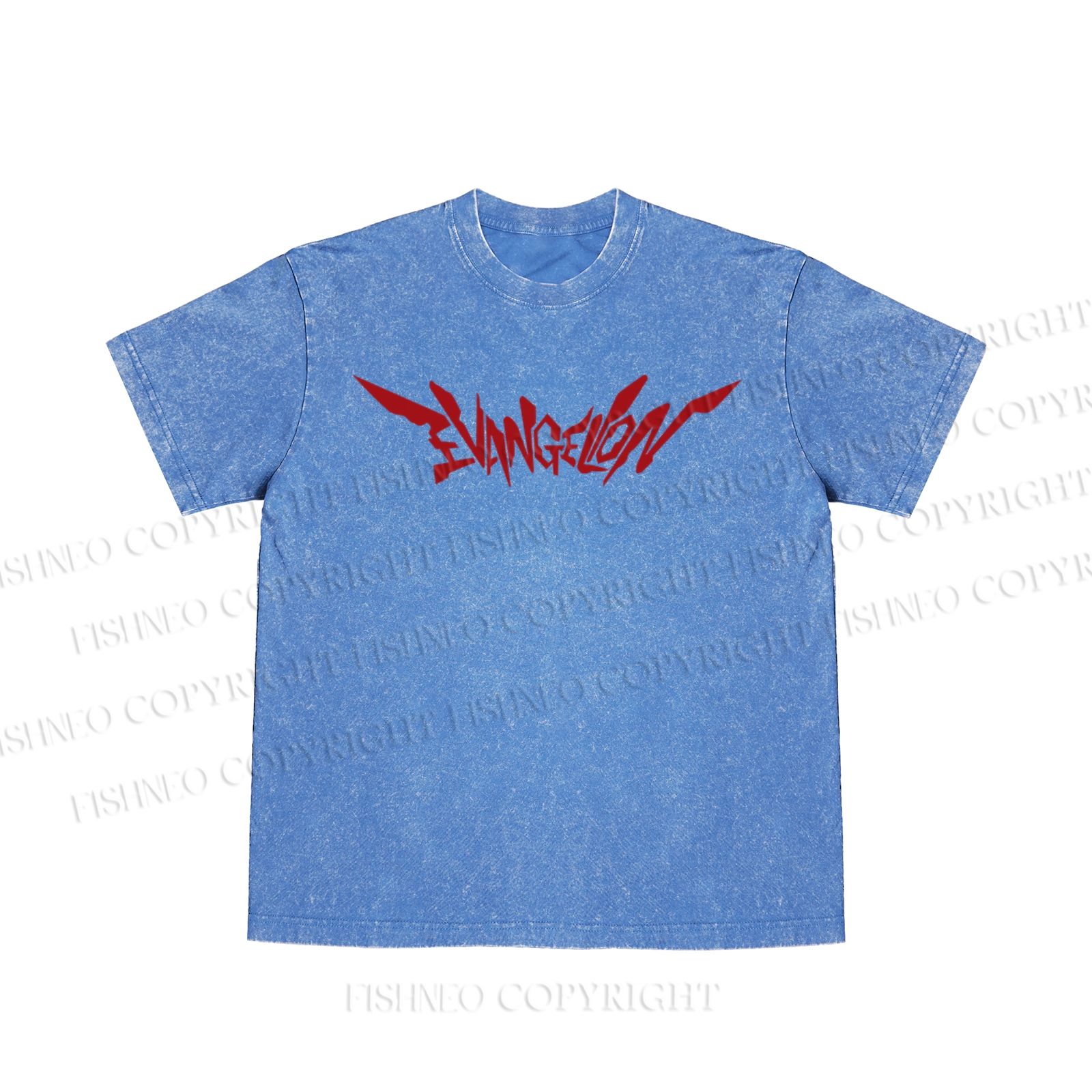 Neon Genesis Evangelion Unit 01 washed t shirt