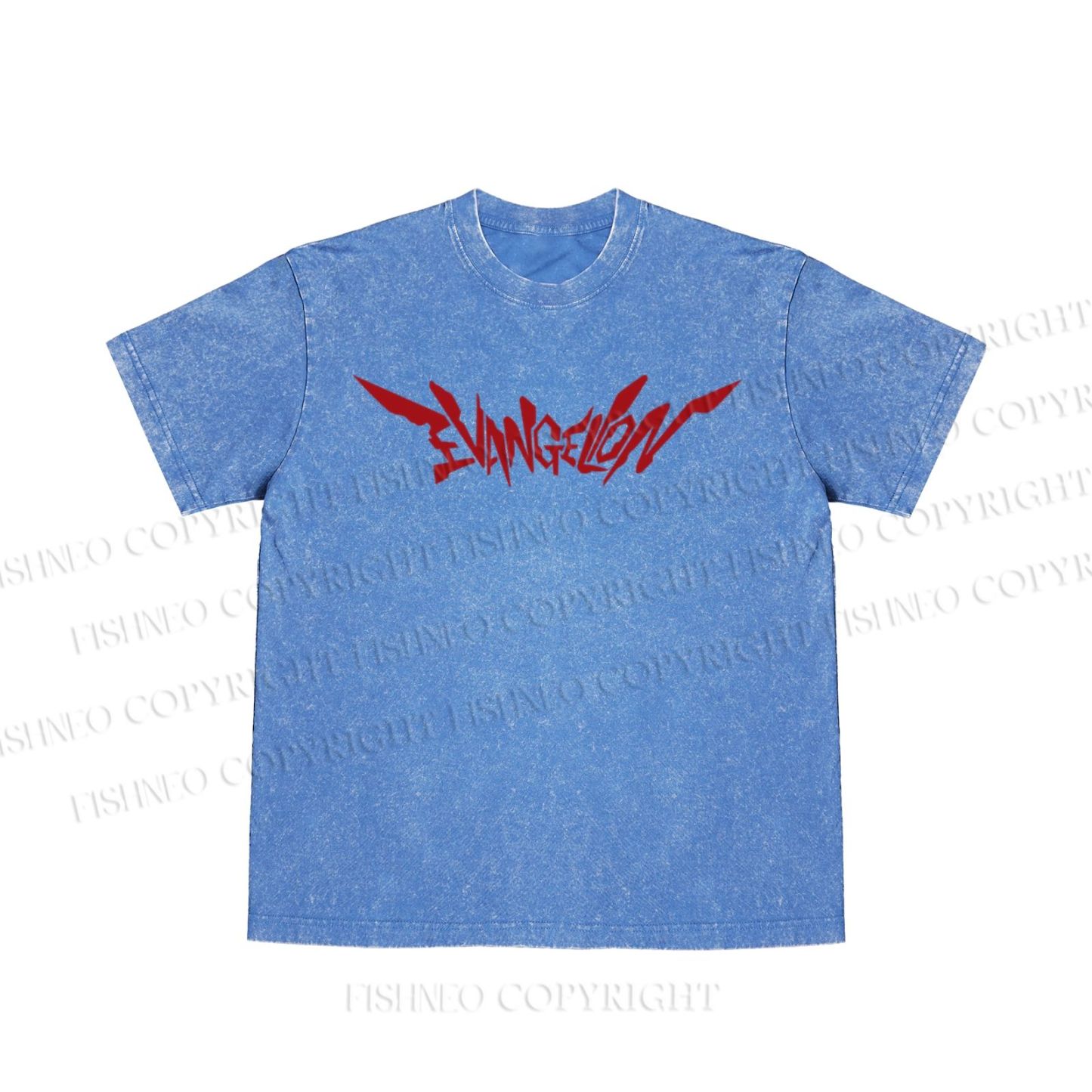 Neon Genesis Evangelion Unit 01 washed t shirt
