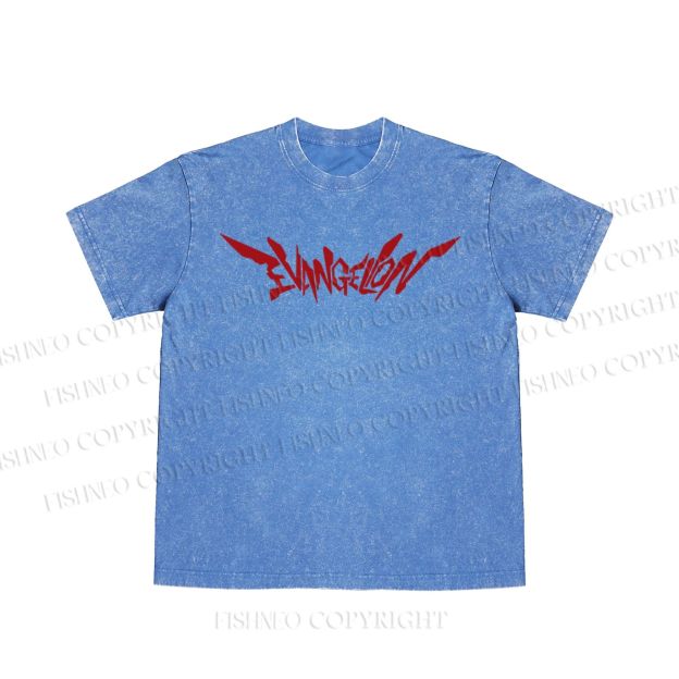 Neon Genesis Evangelion Unit 01 washed t shirt