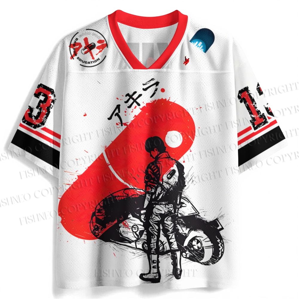 Akira Printed Jersey Shirts