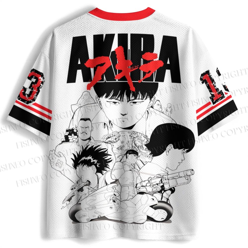 Akira Printed Jersey Shirts
