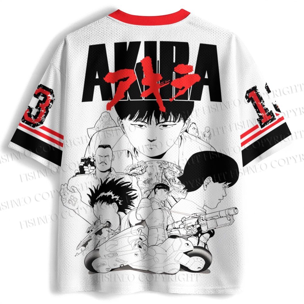 Akira Printed Jersey Shirts