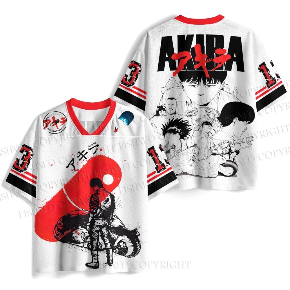 Akira Printed Jersey Shirts