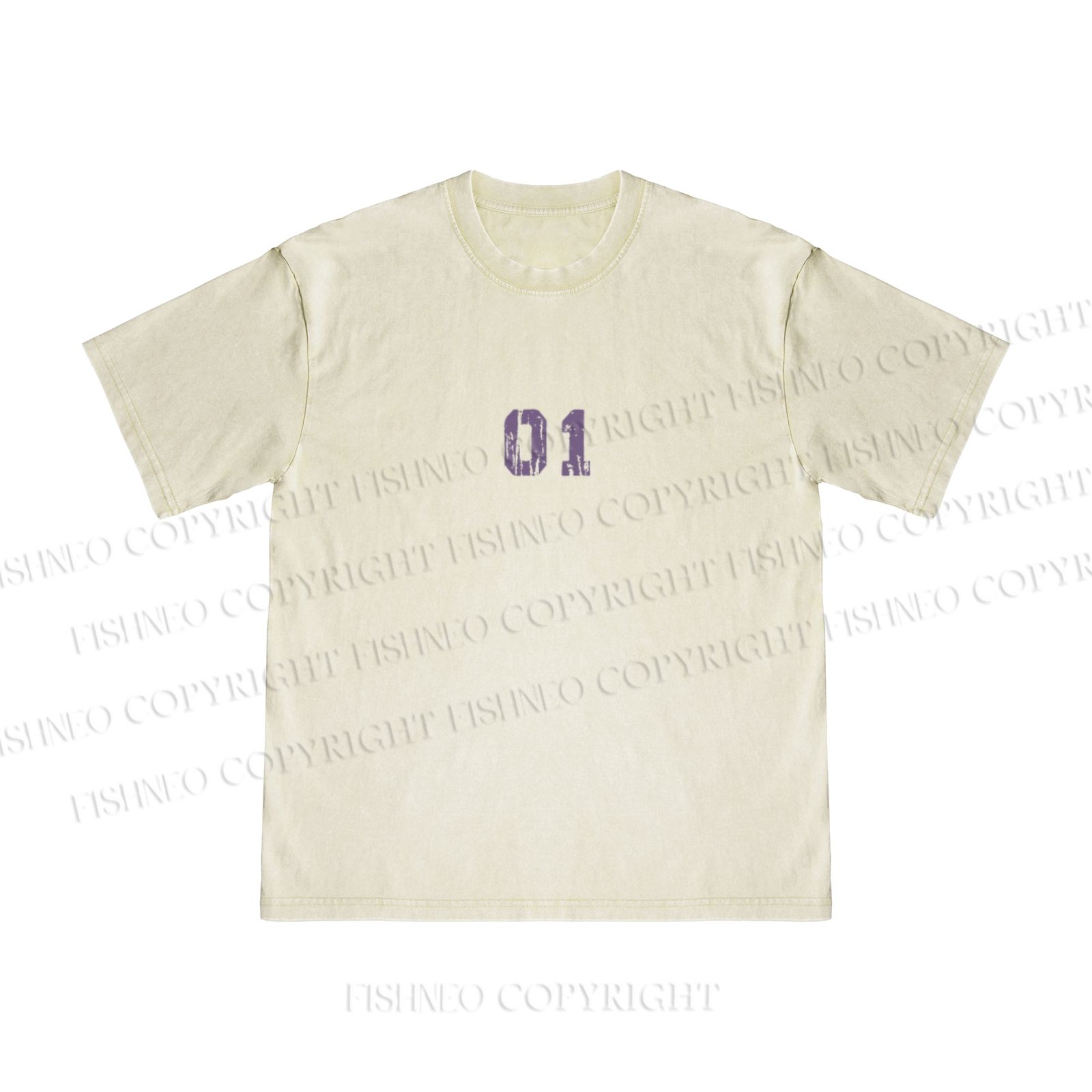 Neon Genesis Evangelion Unit 01 washed t shirt