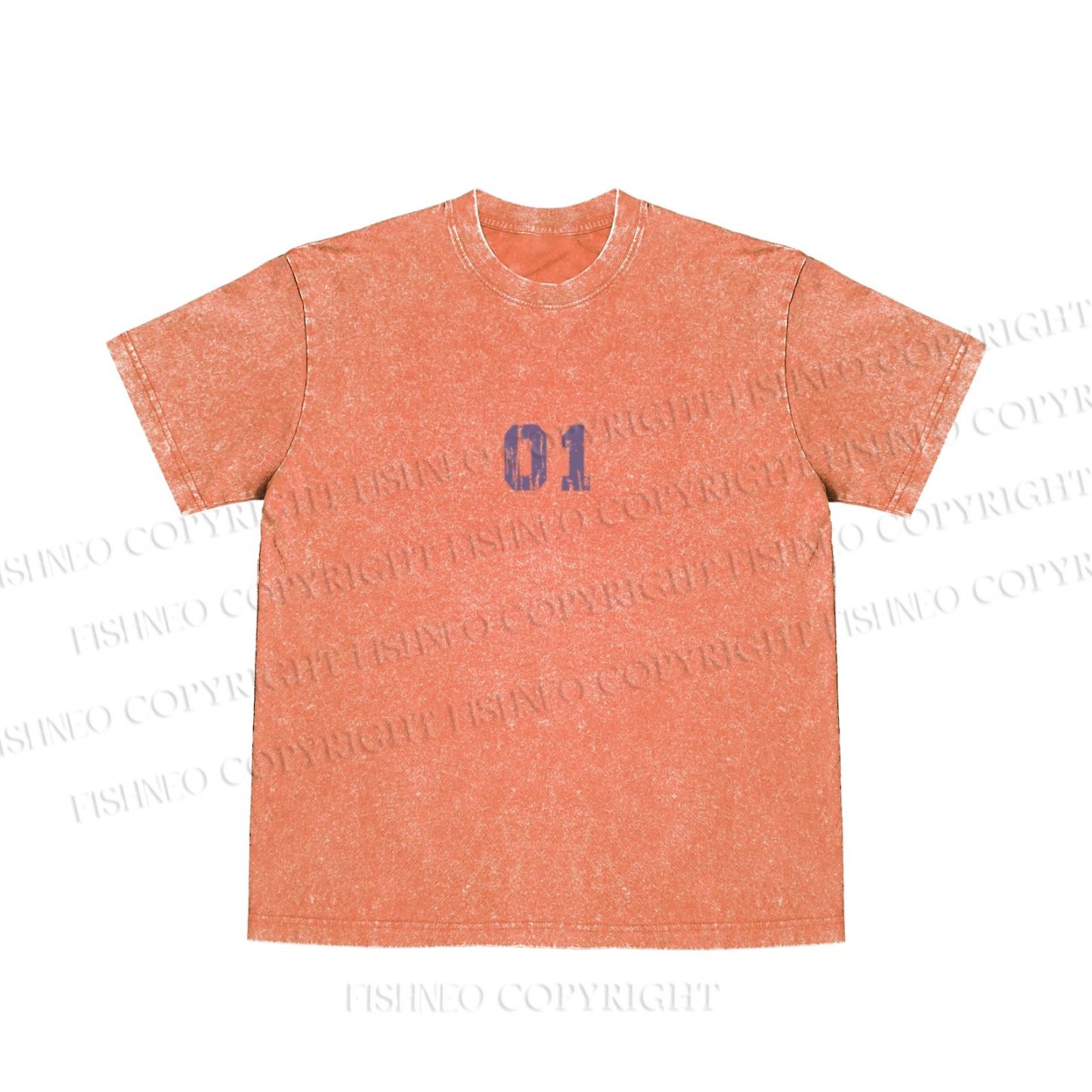 Neon Genesis Evangelion Unit 01 washed t shirt