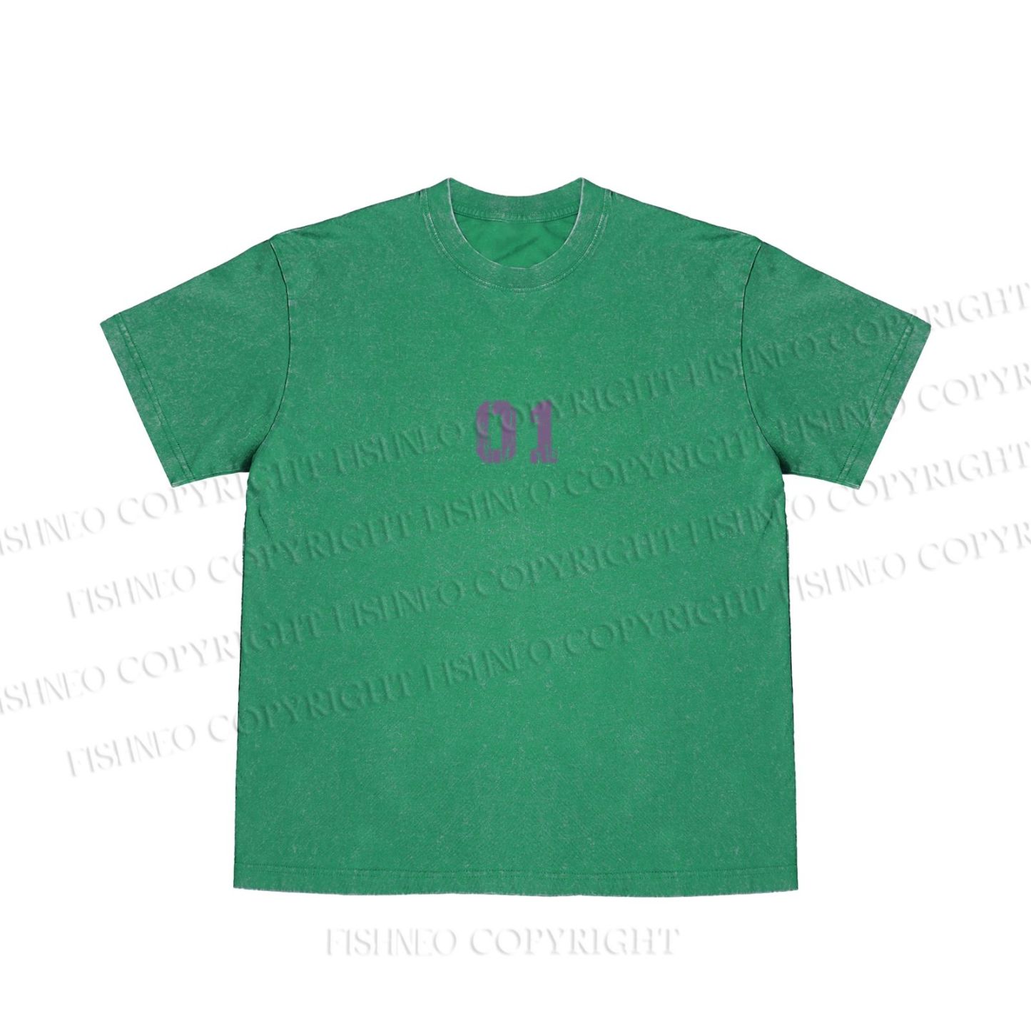 Neon Genesis Evangelion Unit 01 washed t shirt