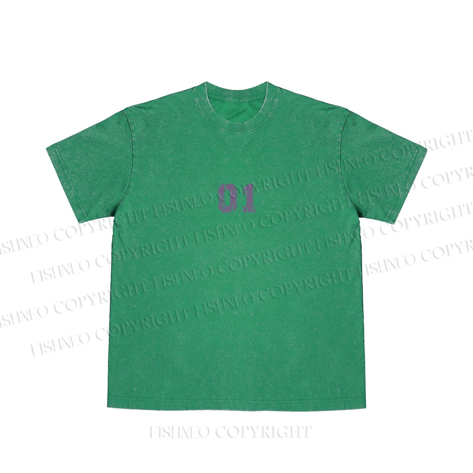 Neon Genesis Evangelion Unit 01 washed t shirt