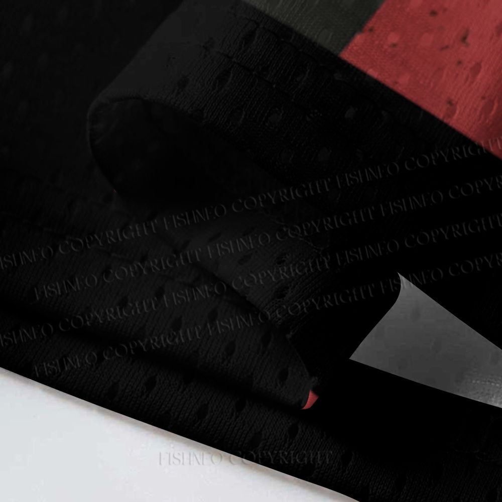 Bauhaus Geometric Eyes Printed Jersey Shirts