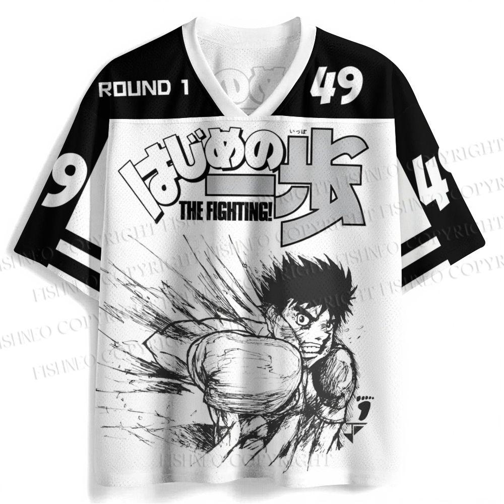Hajime no Ippo Printed Jersey Shirts