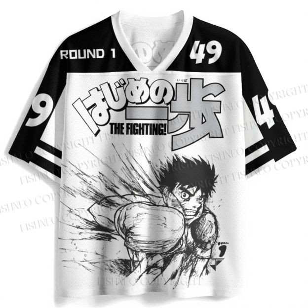 Hajime no Ippo Printed Jersey Shirts