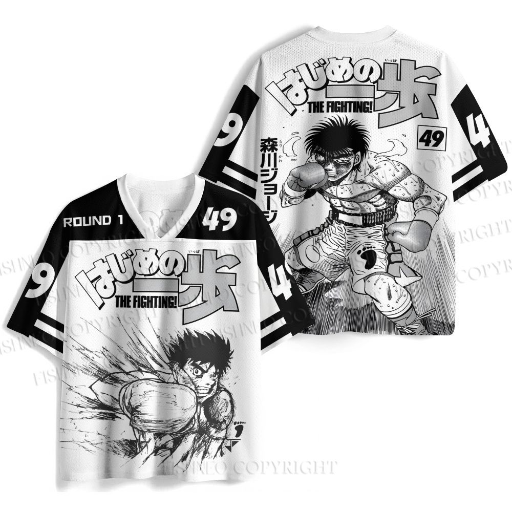Hajime no Ippo Printed Jersey Shirts