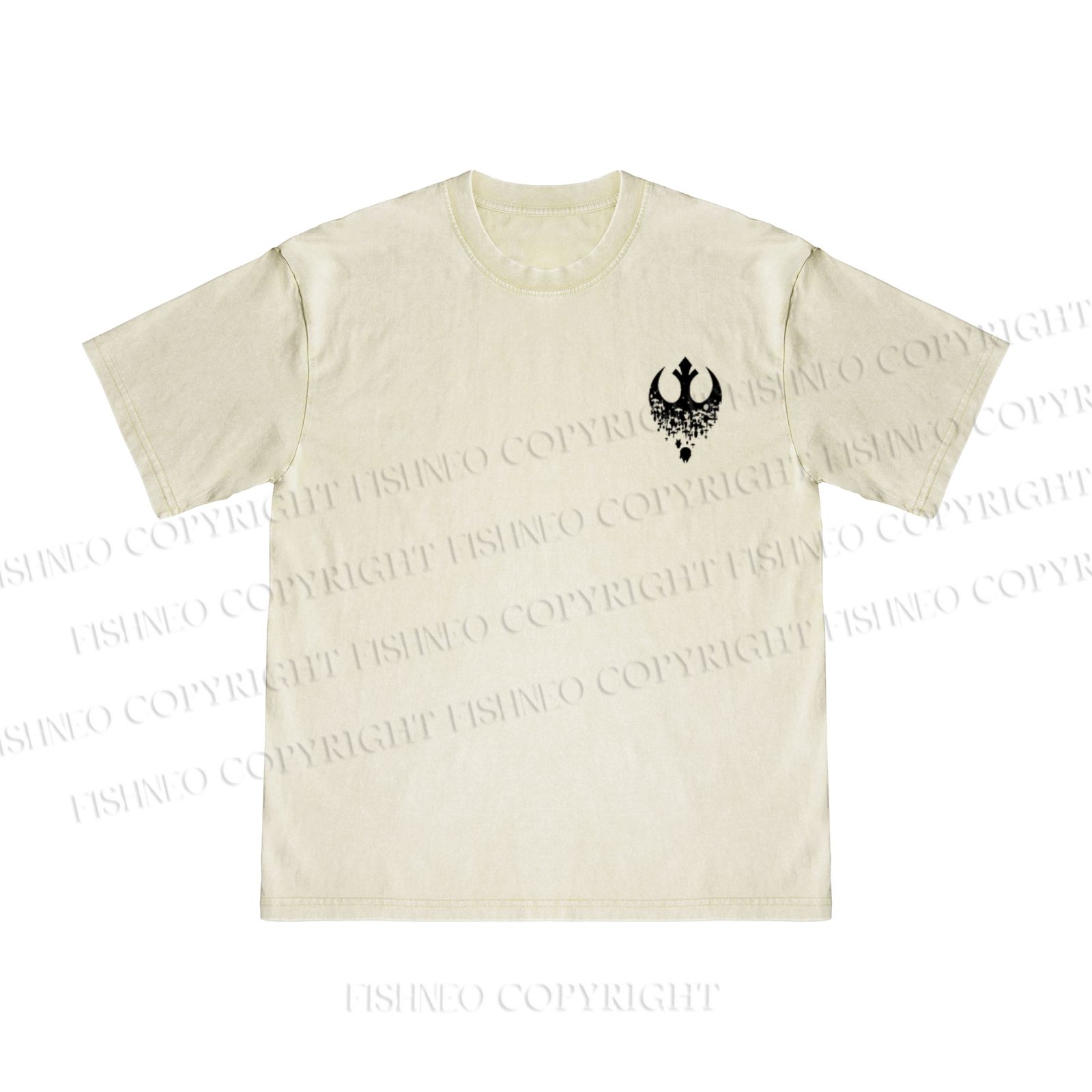Star Wars May the Force be With You washed t shirt