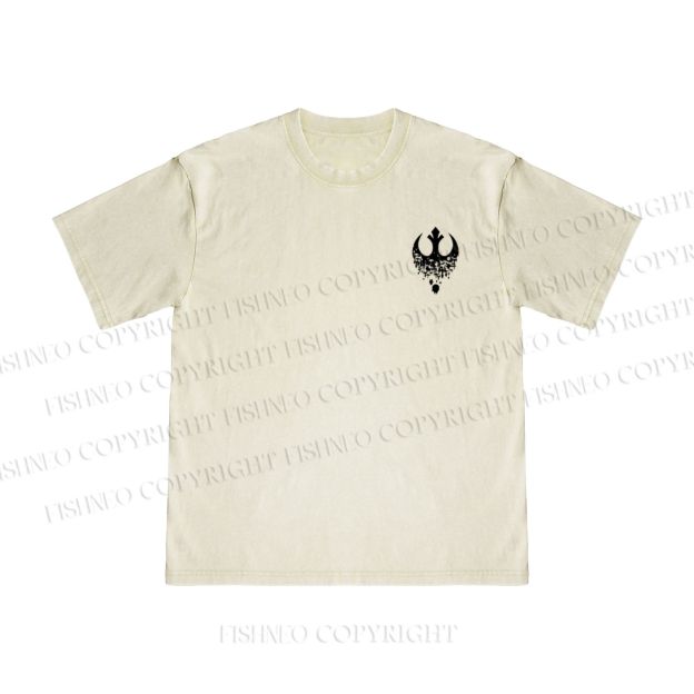 Star Wars May the Force be With You washed t shirt