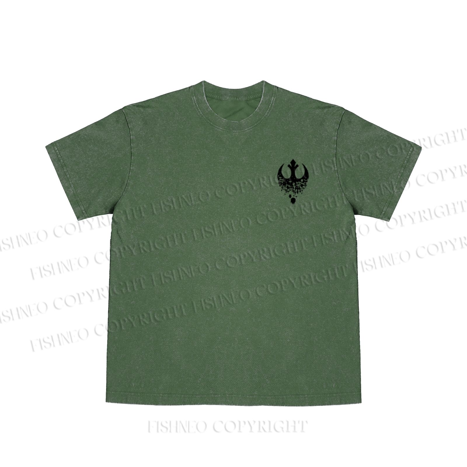 Star Wars May the Force be With You washed t shirt