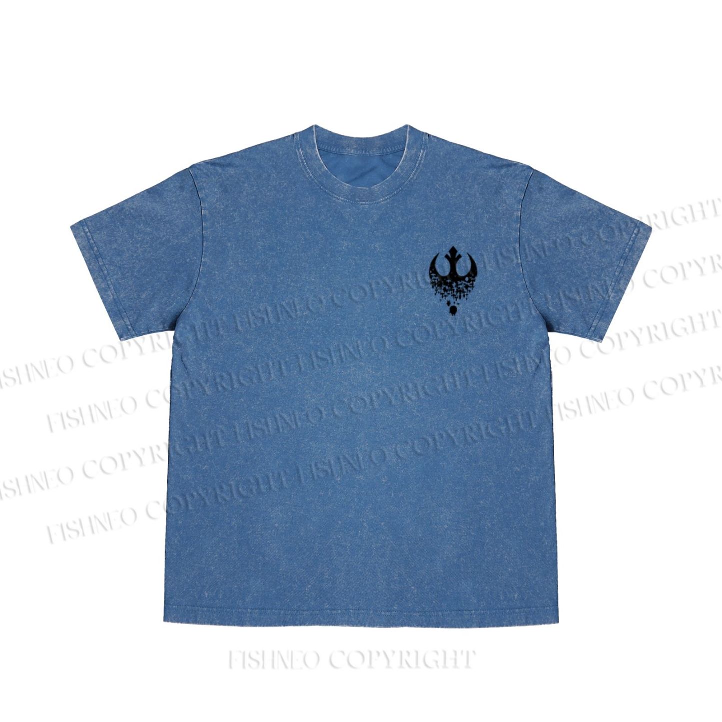 Star Wars May the Force be With You washed t shirt