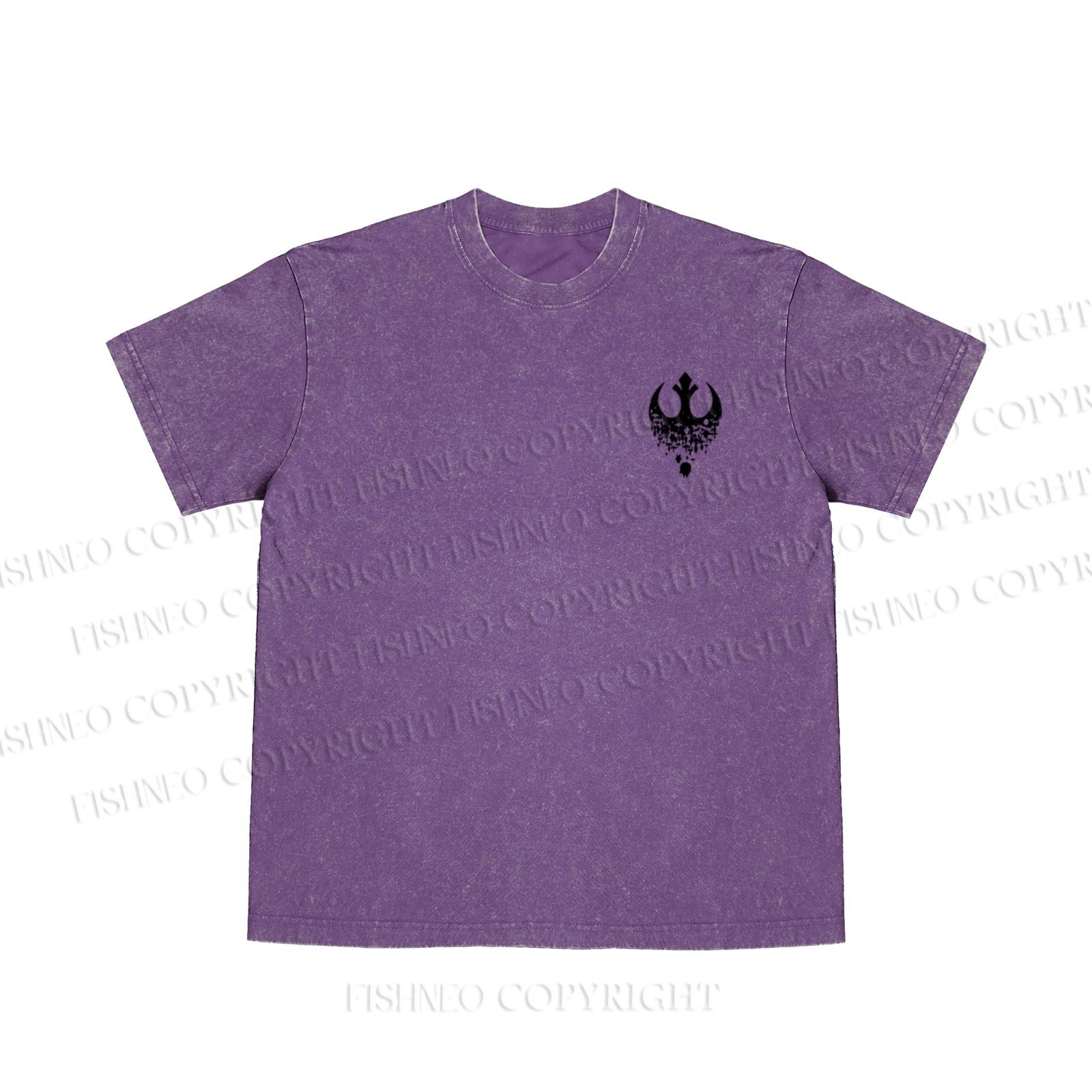 Star Wars May the Force be With You washed t shirt