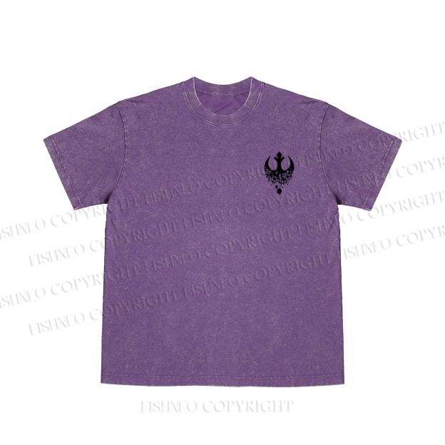 Star Wars May the Force be With You washed t shirt