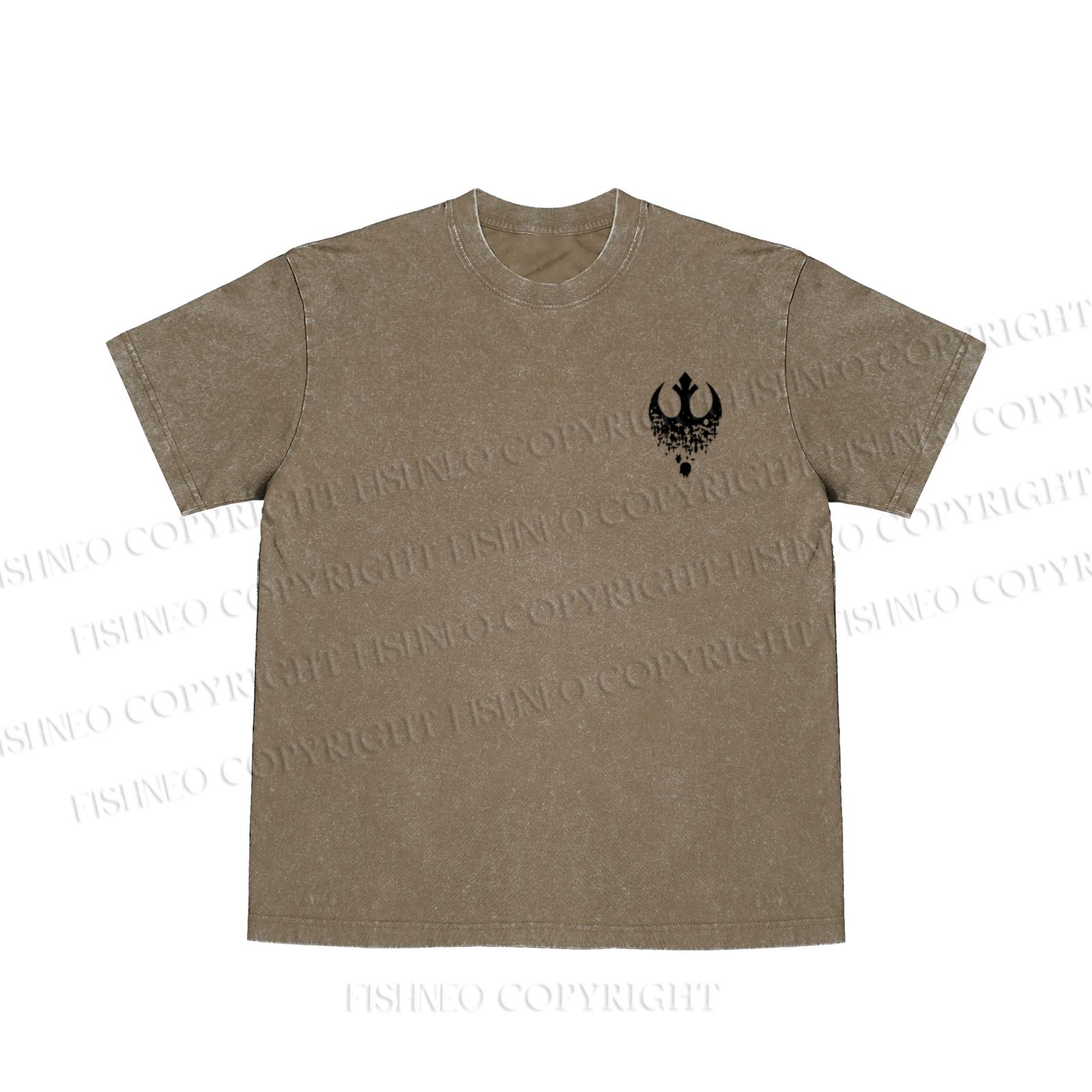 Star Wars May the Force be With You washed t shirt