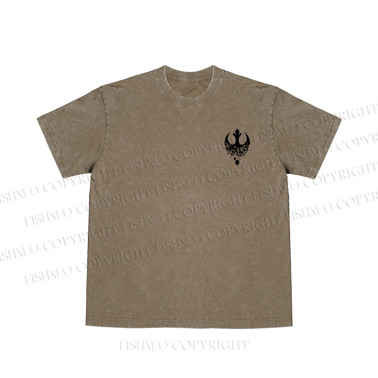 Star Wars May the Force be With You washed t shirt
