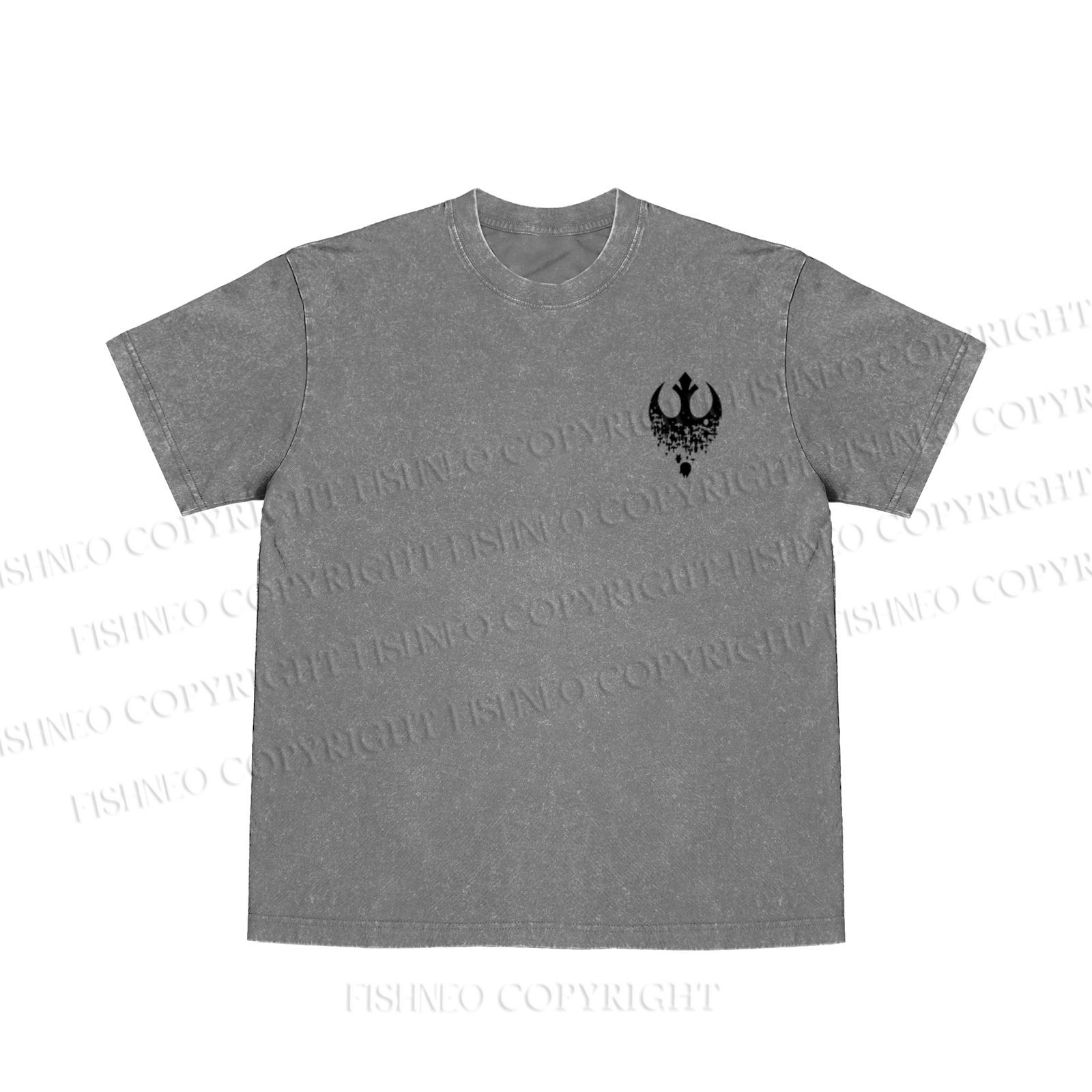 Star Wars May the Force be With You washed t shirt