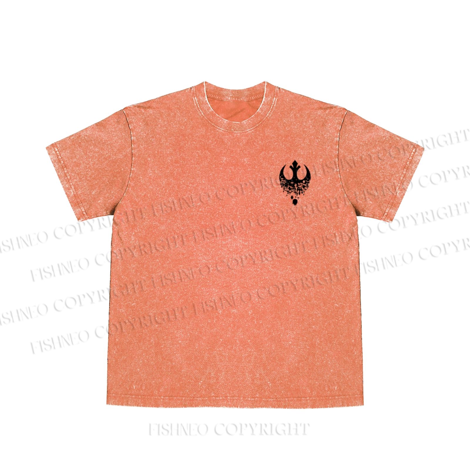 Star Wars May the Force be With You washed t shirt