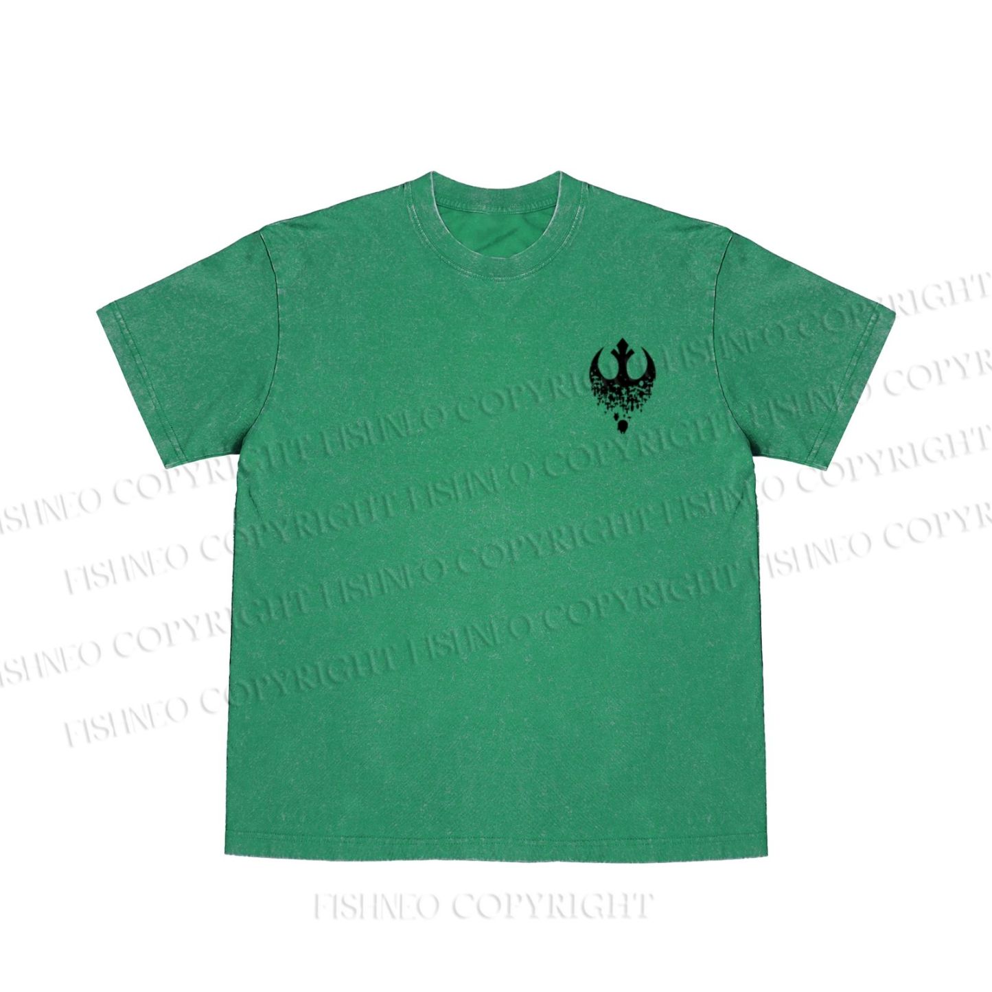 Star Wars May the Force be With You washed t shirt