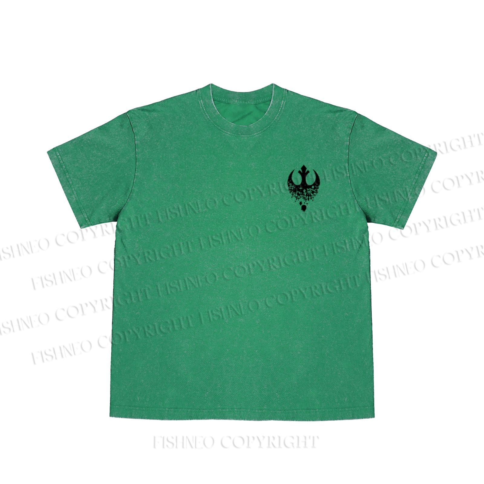 Star Wars May the Force be With You washed t shirt