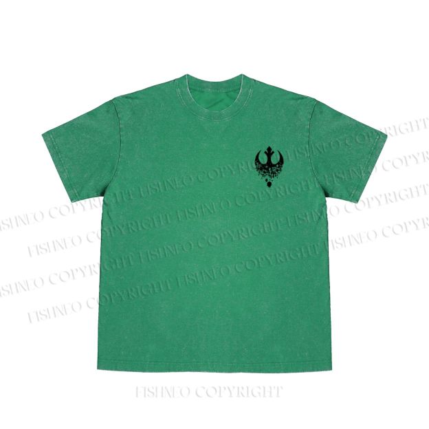 Star Wars May the Force be With You washed t shirt