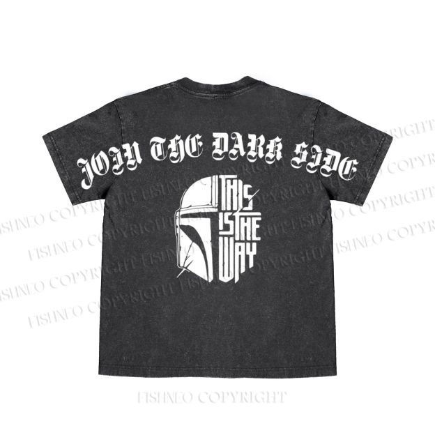 Star Wars Darth Vader Join the Dark Side washed t shirt