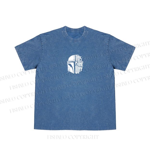 Star Wars Darth Vader Join the Dark Side washed t shirt