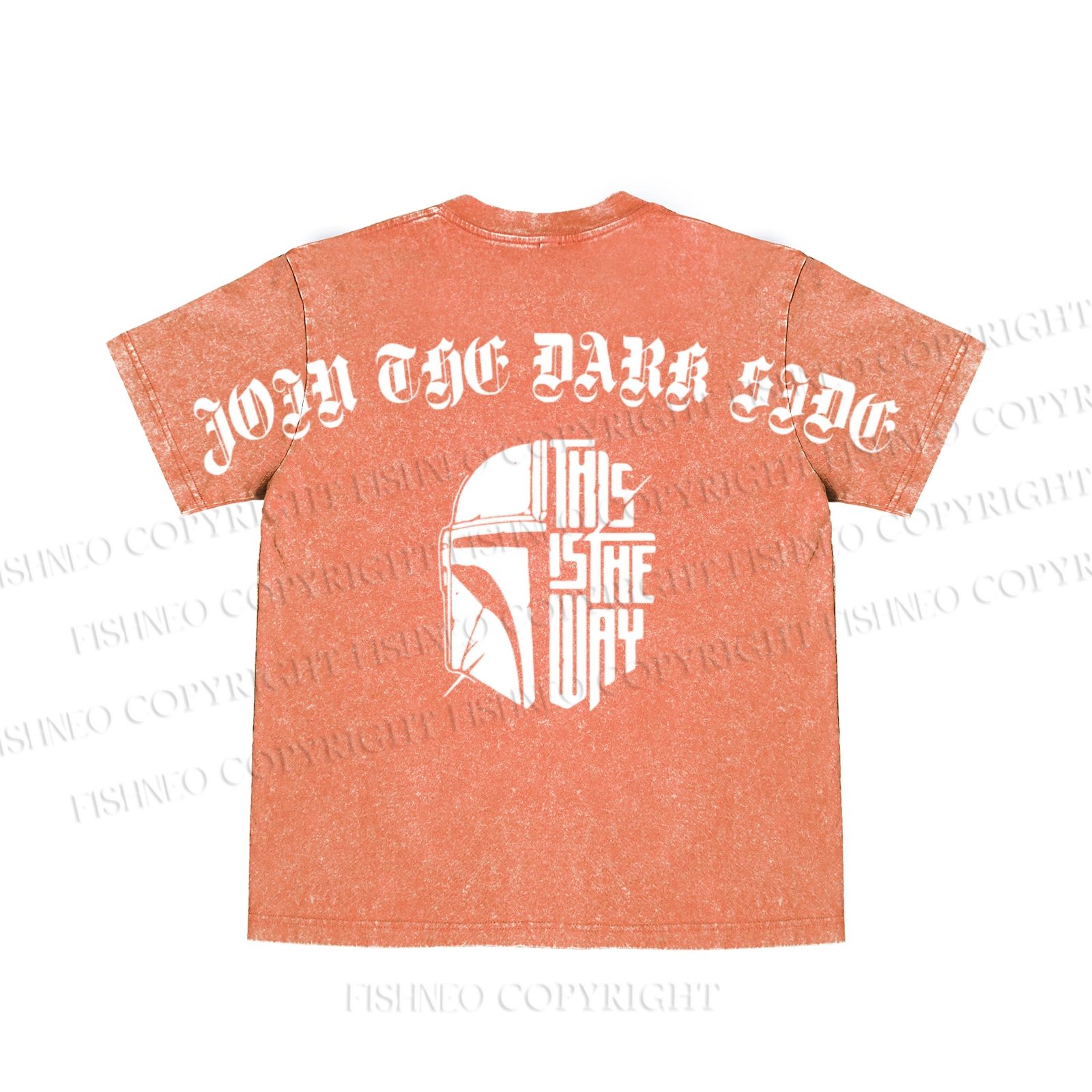 Star Wars Darth Vader Join the Dark Side washed t shirt