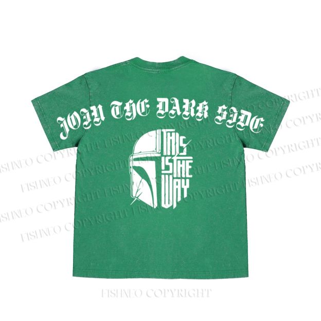 Star Wars Darth Vader Join the Dark Side washed t shirt