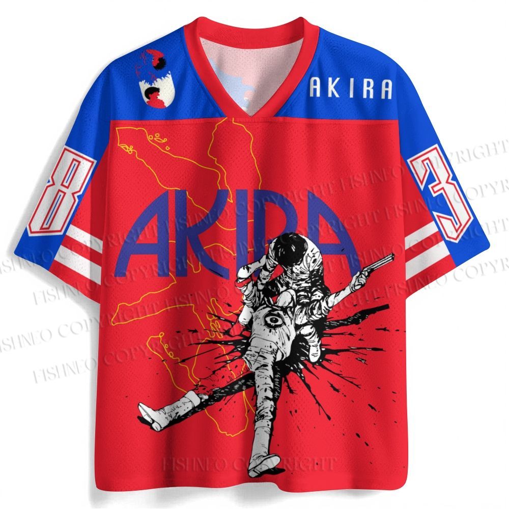 Akira Printed Jersey Shirts