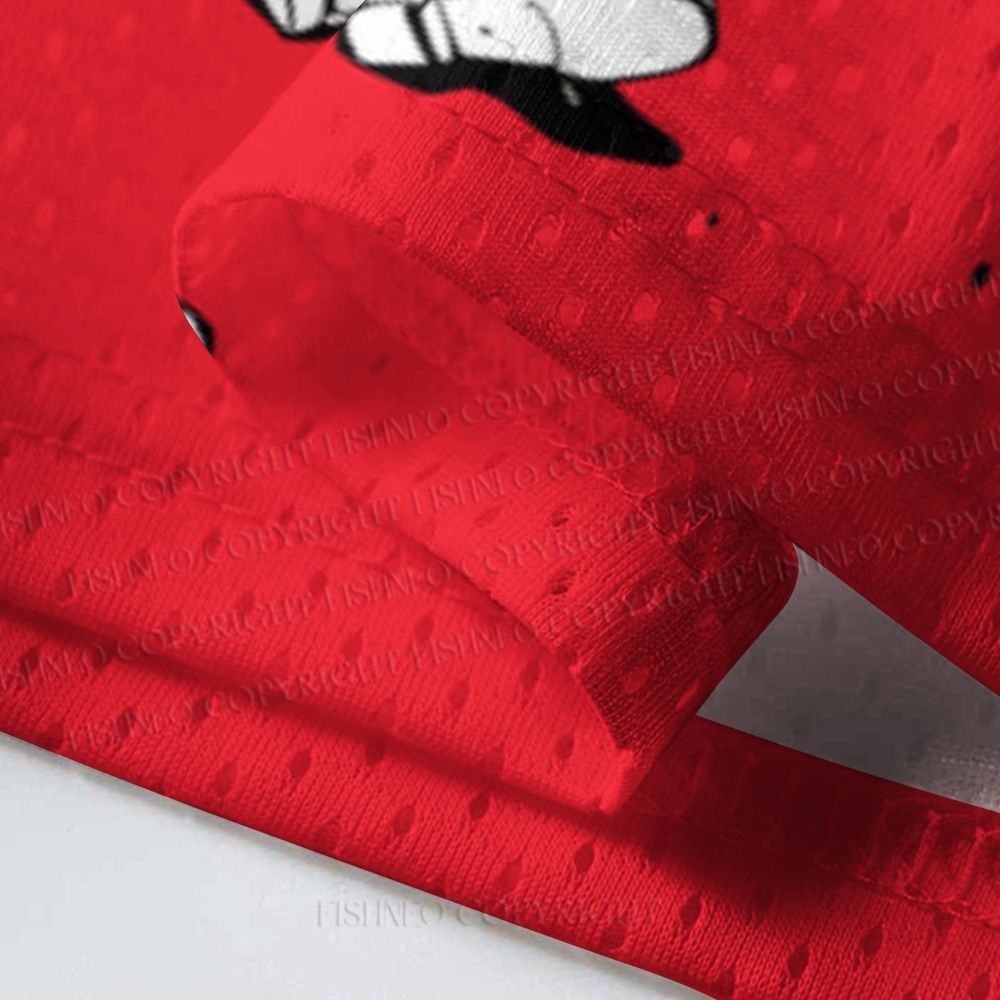 Akira Printed Jersey Shirts