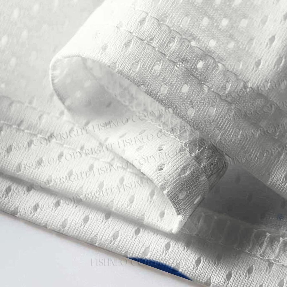 Yayoi Kusama Artistic Blue Eyes Printed Jersey Shirts