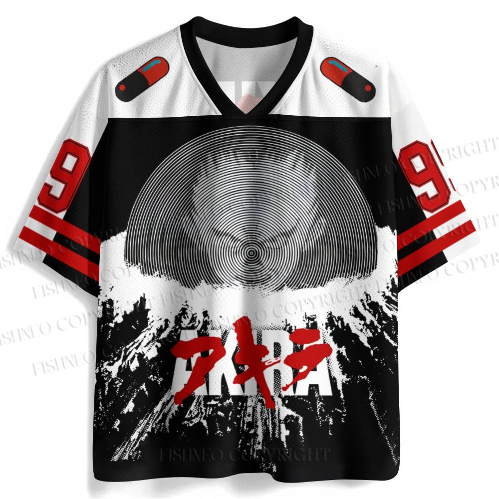 Akira Neo Tokyo Printed Jersey Shirts