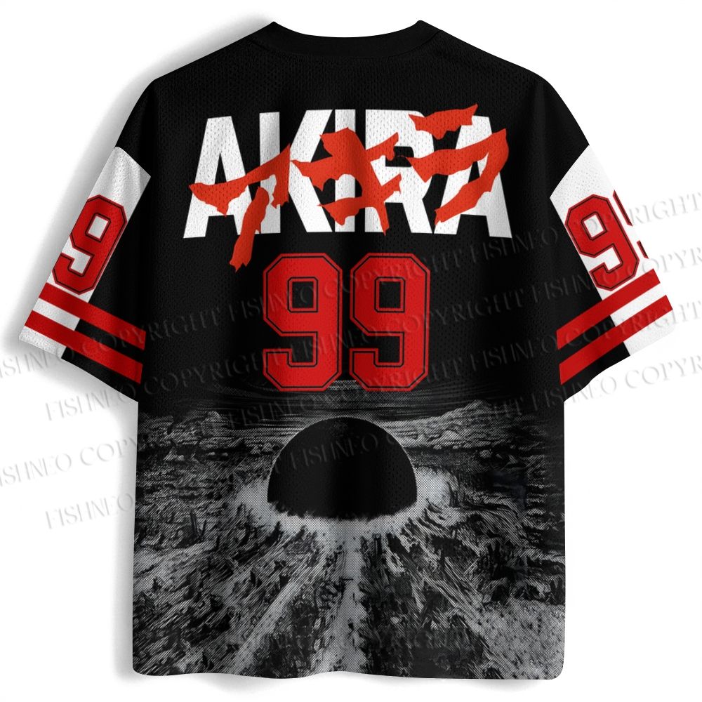 Akira Neo Tokyo Printed Jersey Shirts